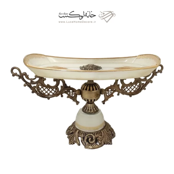 رولت خوری دسته دار پایه دار رومنس کرمی