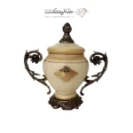 شکلات خوری گلابی در دار دسته دار پایه دار رومنس کرمی